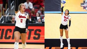 Harper Murray and Laney Choboy reveal backstory of iconic handshake as Nebraska Volleyball starts 2025 season undefeated