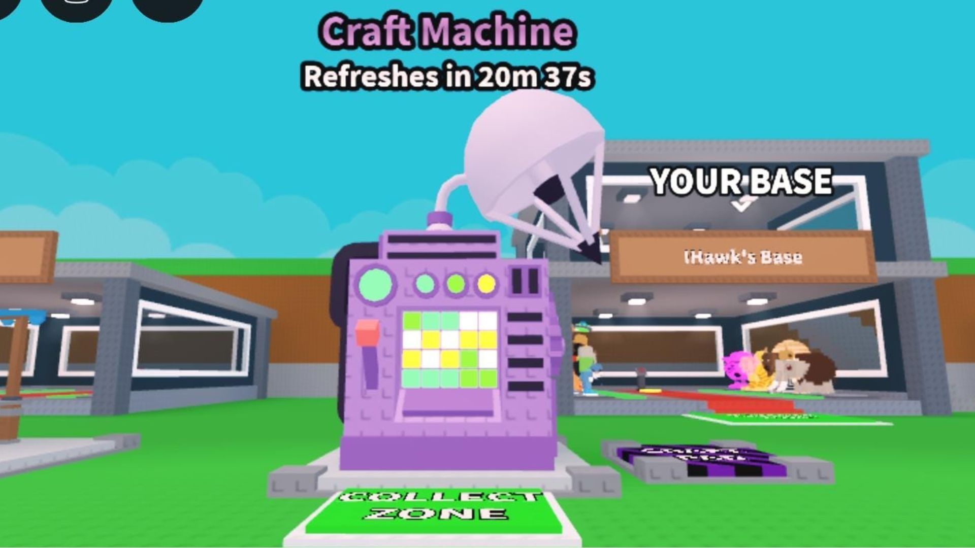 The Craft Machine (Image via Roblox)