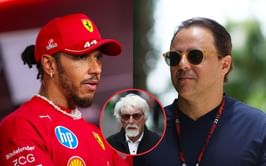 Bernie Ecclestone responds as date for $82M lawsuit featuring Lewis Hamilton's first title battle with Felipe Massa nears