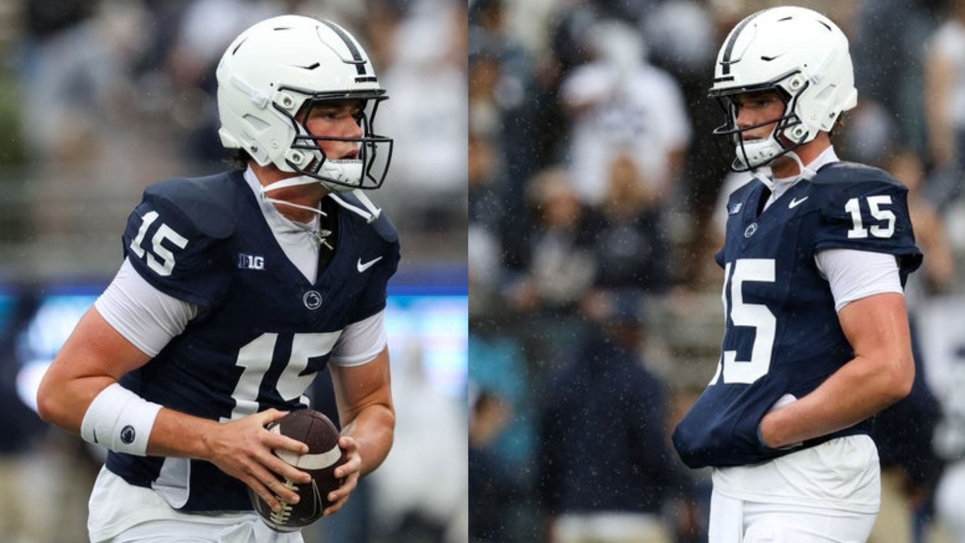 Penn State Nittany Lions QB Drew Allar