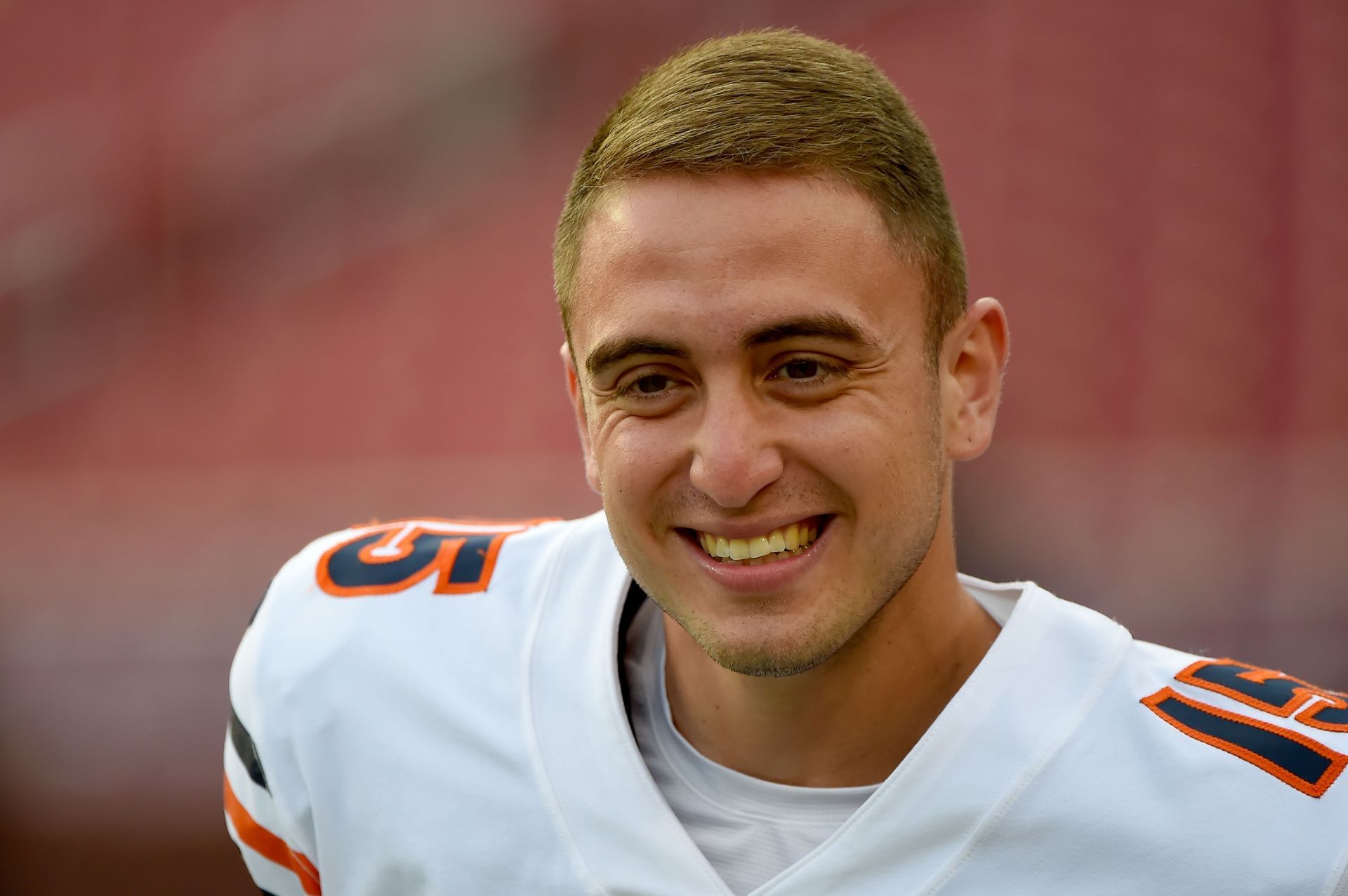 Eddy Pi&ntilde;eiro at Chicago Bears v Washington Redskins - Source: Getty