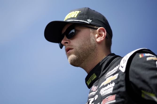 "I felt they were in another zip code": HMS' William Byron reflects on Penske dominance after Loudon playoff run