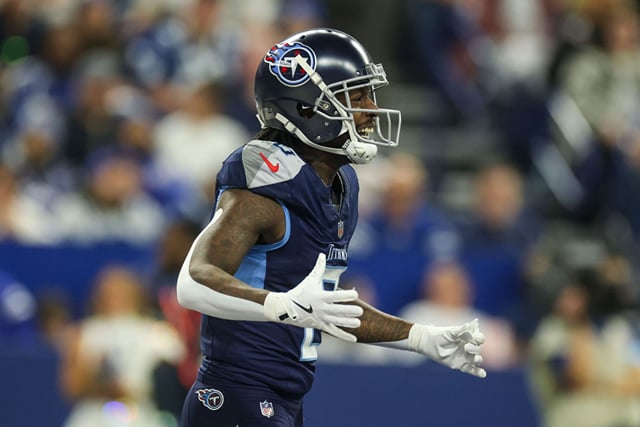 Calvin Ridley Drop Should I drop Calvin Ridley in Week 3? Fantasy projection for Titans WR