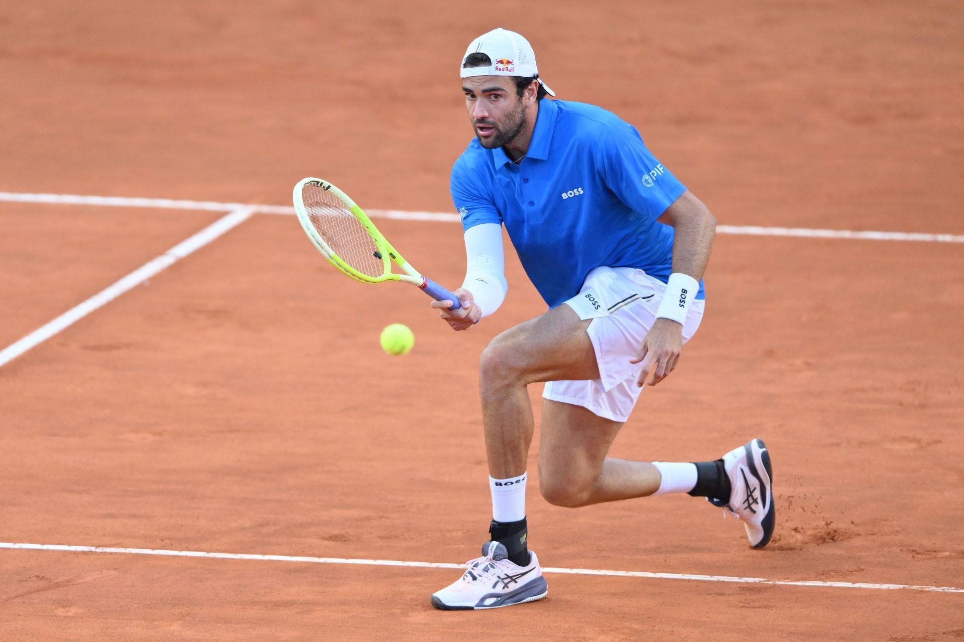 Matteo Berrettini at the Italian Open 2025. (Photo: Getty)