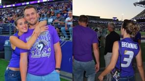 Jake Browning's fiancée Stephanie Niles changes into stylish Bengals merch in slo-mo TikTok video [WATCH]