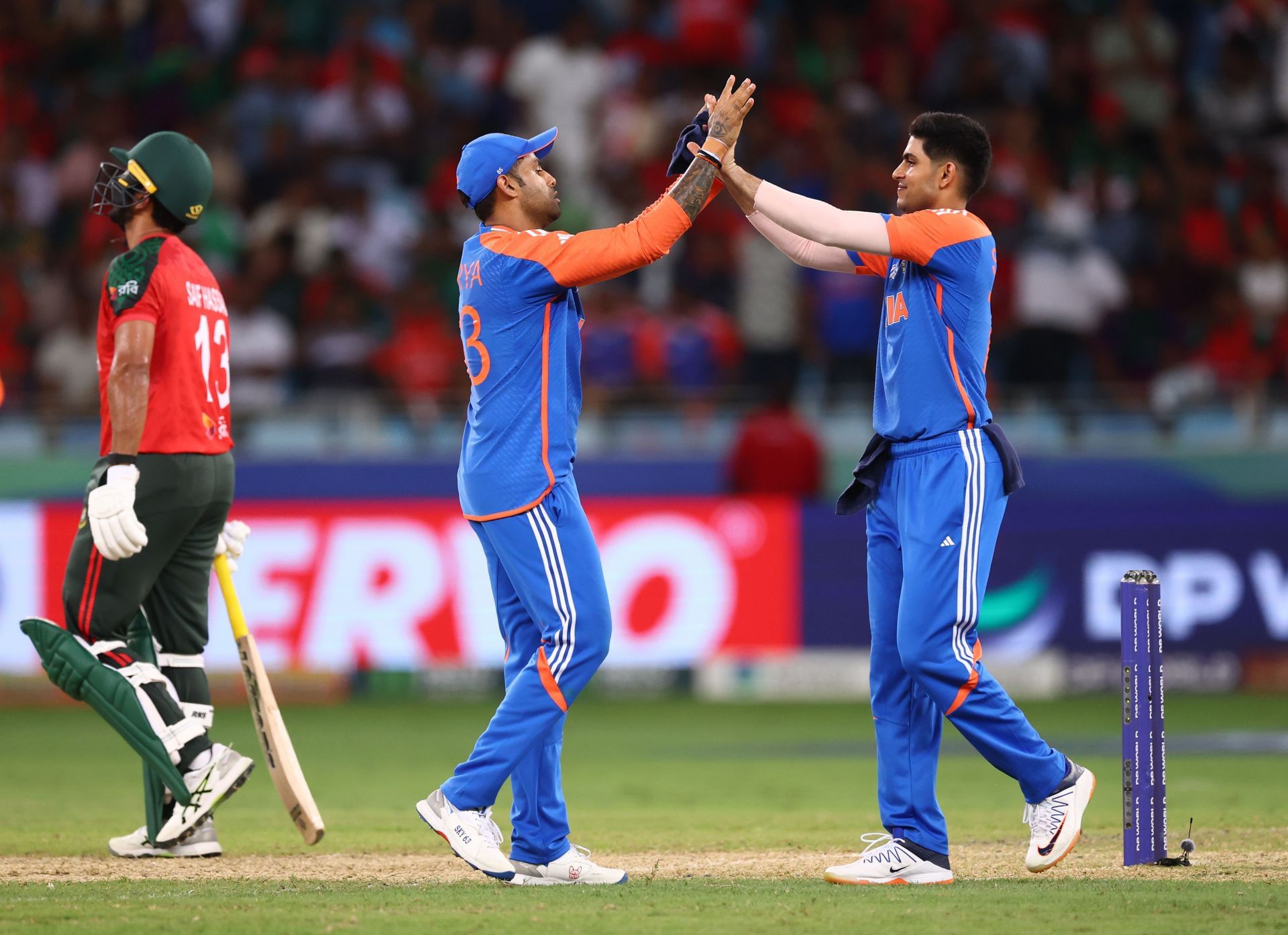 India v Bangladesh - Asia Cup - Source: Getty