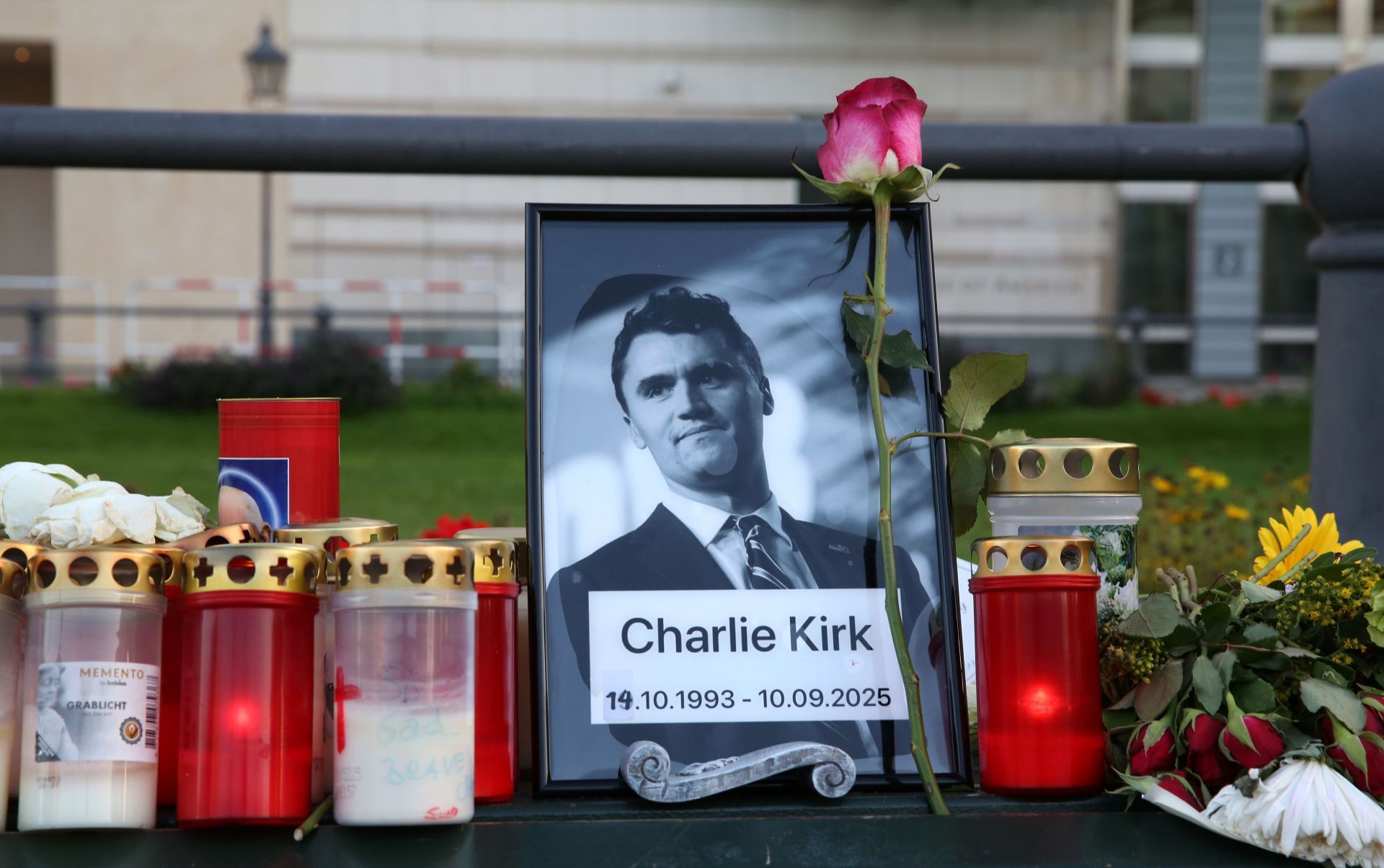 Global Reaction to the Death of U.S. Conservative Activist Charlie Kirk - Source: Getty