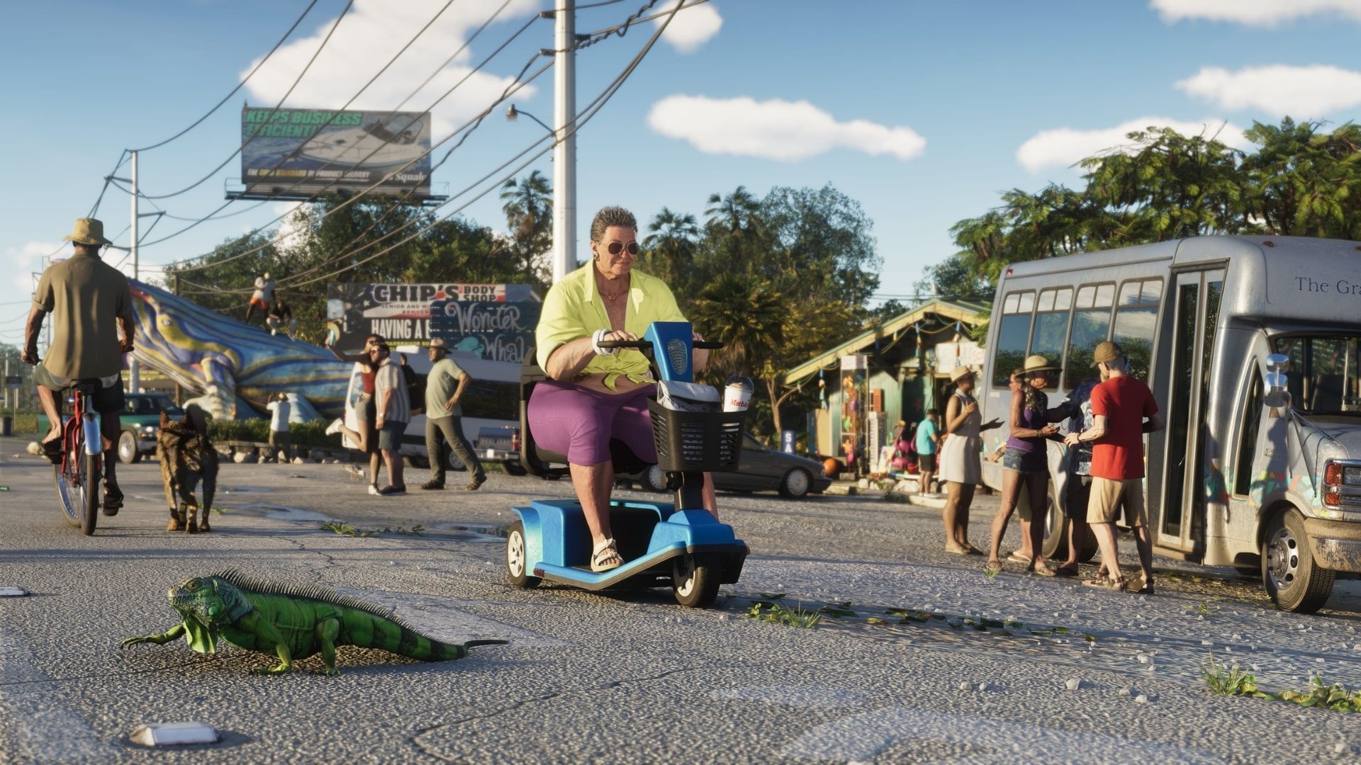 GTA 6 should introduce an advanced AI for more immersive gameplay experiences (Image via Rockstar Games)