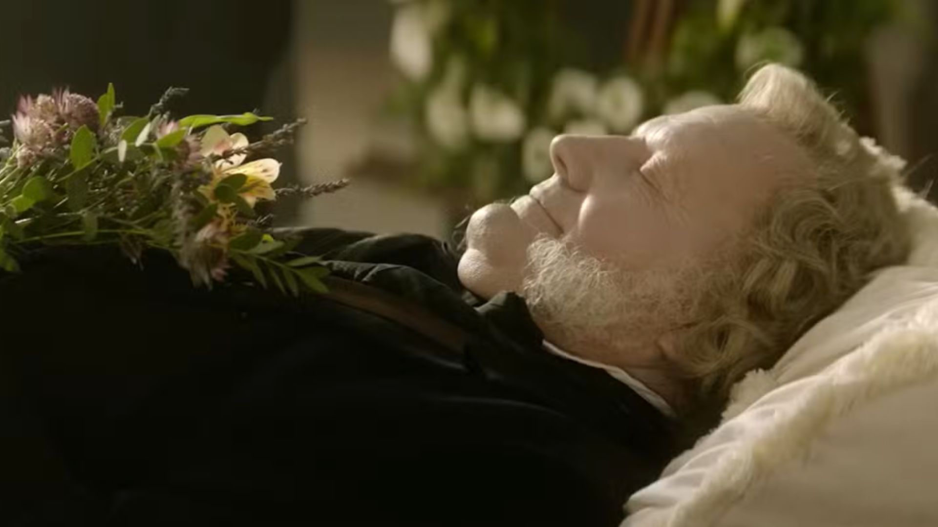 Sir Benjamin Lee Guinness (Image via Netflix)
