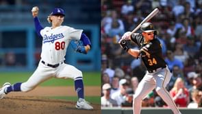 "All-time scumbag move" - Former World Series champ rips Dodgers RHP Emmet Sheehan’s alleged glove switch on Cam Devanney’s first hit ball