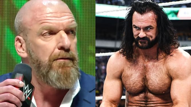 Triple H is called out for botching Drew McIntyre on WWE SmackDown by veteran