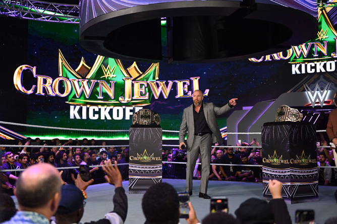 Triple H could be subtly hinting at the reunion of a famous WWE faction before the end of 2025