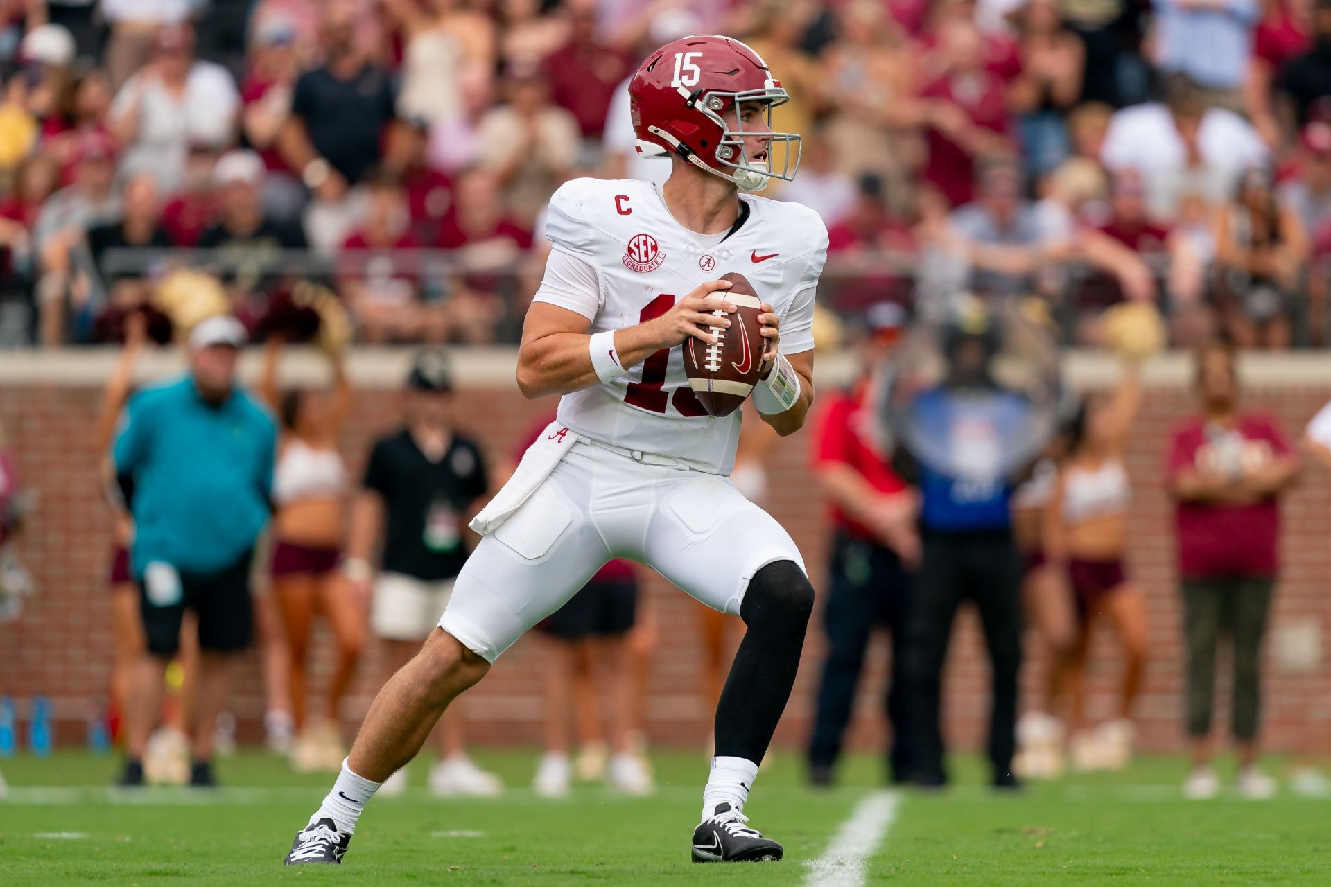 COLLEGE FOOTBALL: AUG 30 Alabama at Florida State - Source: Getty