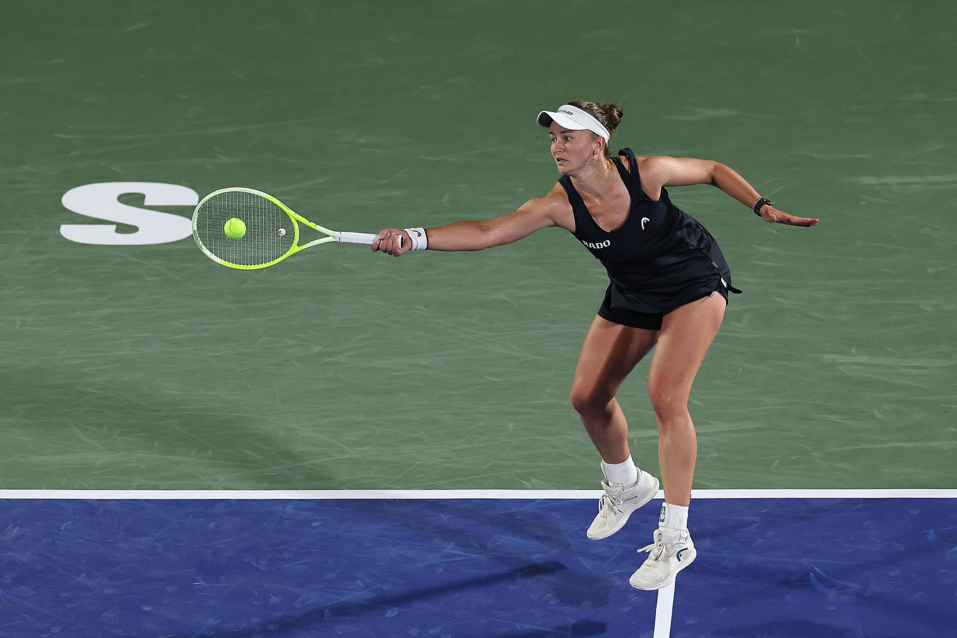 Barbora Krejcikova at the Korea Open 2025. (Photo: Getty)