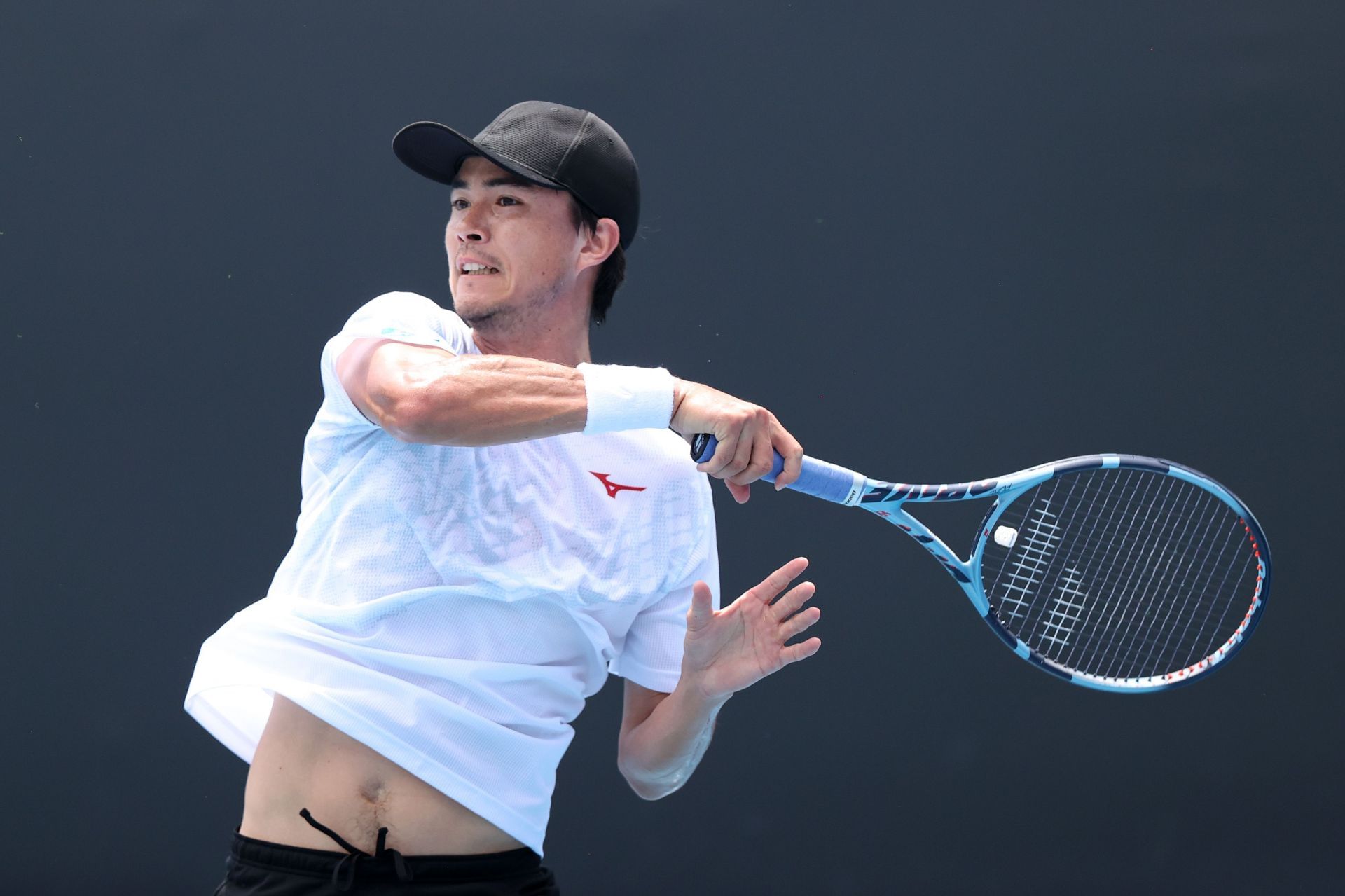 Daniel at the 2025 Australian Open - Day 2 - Source: Getty