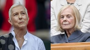 Martina Navratilova sends touching message after Duchess of Kent Katharine dies at age 92