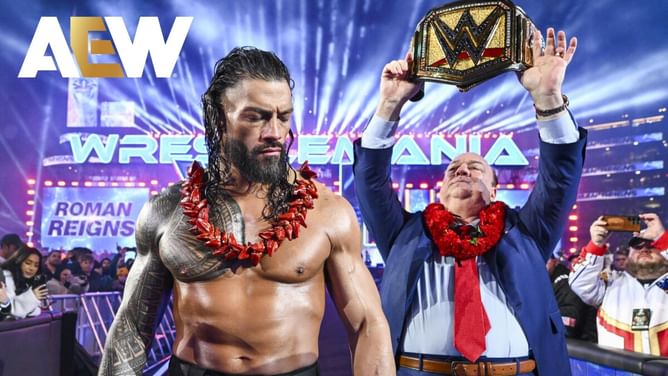 Big update on if AEW is planning to have ex-WWE star break Roman Reigns' insane record - Reports