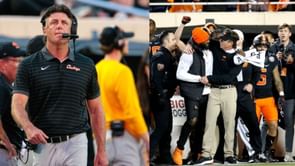 “I trusted him and it happened”: Ex-OSU star Dez Bryant gives Mike Gundy his flowers after getting fired from head coaching position.