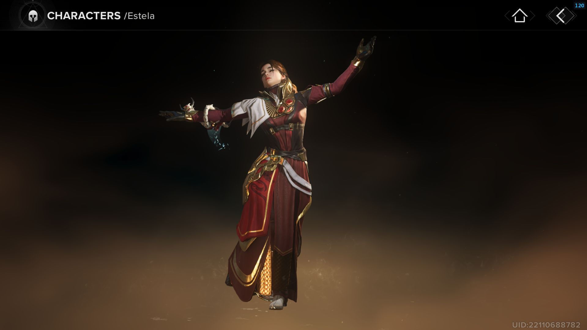 Estela in Destiny: Rising (Image via NetEase) 