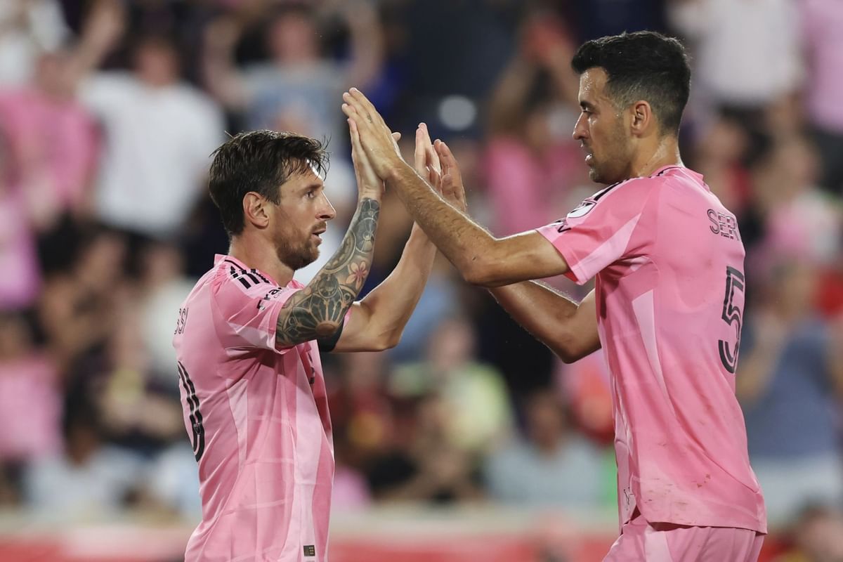 "Together almost from the beginning until the end" - Lionel Messi sends heartwarming message to retiring Inter Miami mate Sergio Busquets