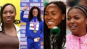 "Unmatched"- Gabby Thomas, Coco Gauff, Allyson Felix & others react as Sydney McLaughlin-Levrone reflects on her World Athletics Championships season