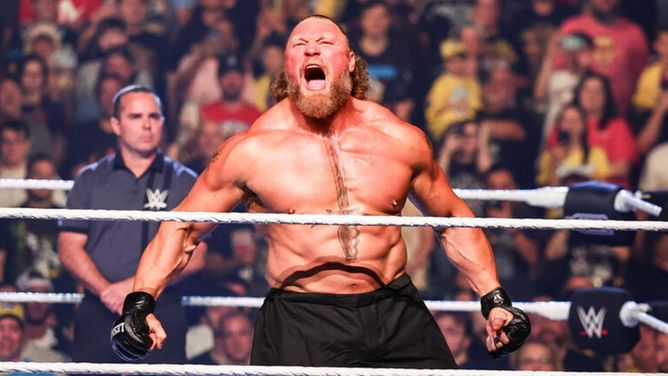 Brock Lesnar's potential WWE opponent for WrestleMania 42 revealed - Reports