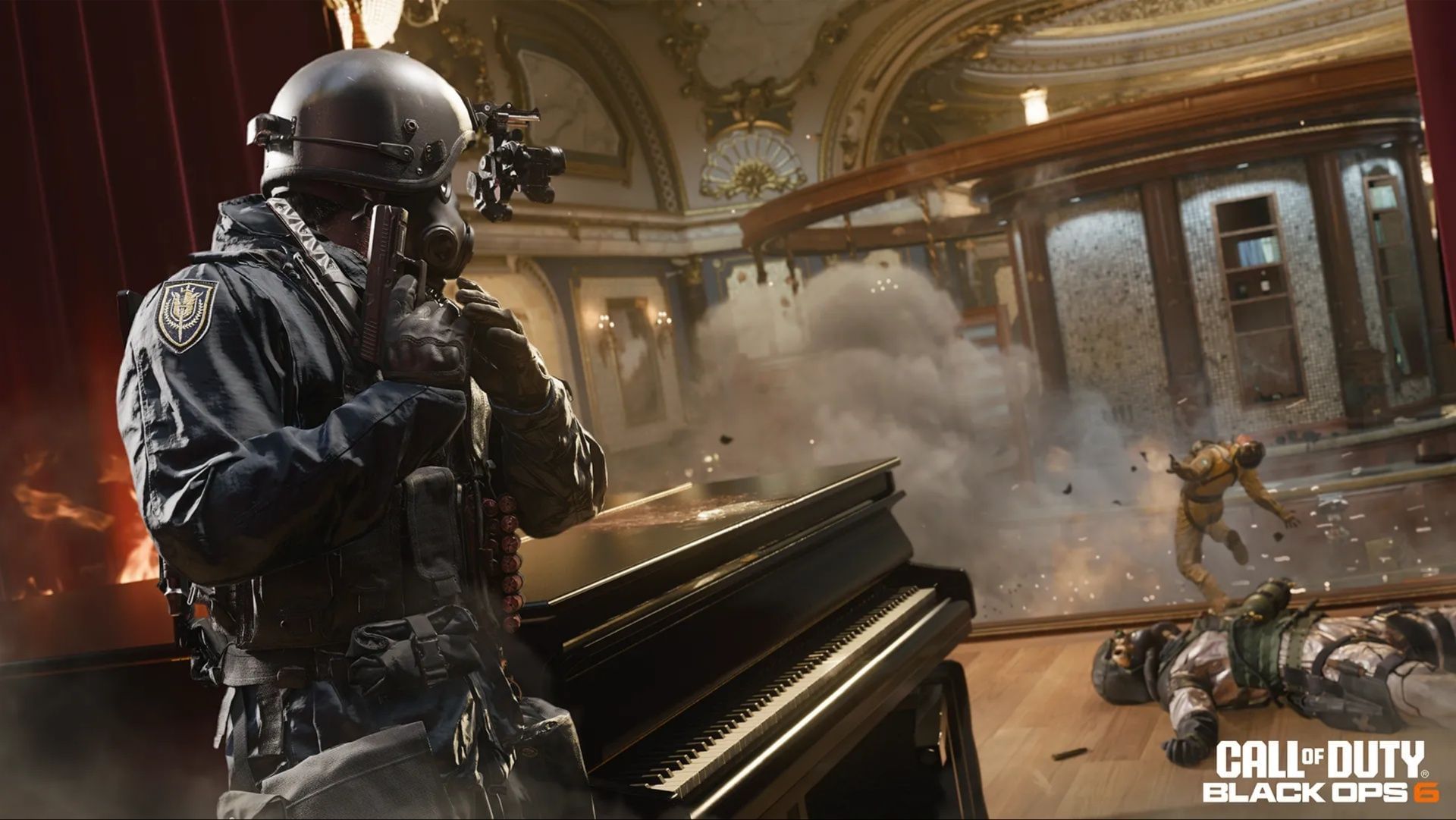 This article explores the pre-load size for Black Ops 6 and Warzone Season 5 Reloaded (Image via Activision)