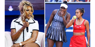 "Serena Williams you need to show up" - Venus Williams sends firm message to her sister after reaching US Open doubles QF with Leylah Fernandez