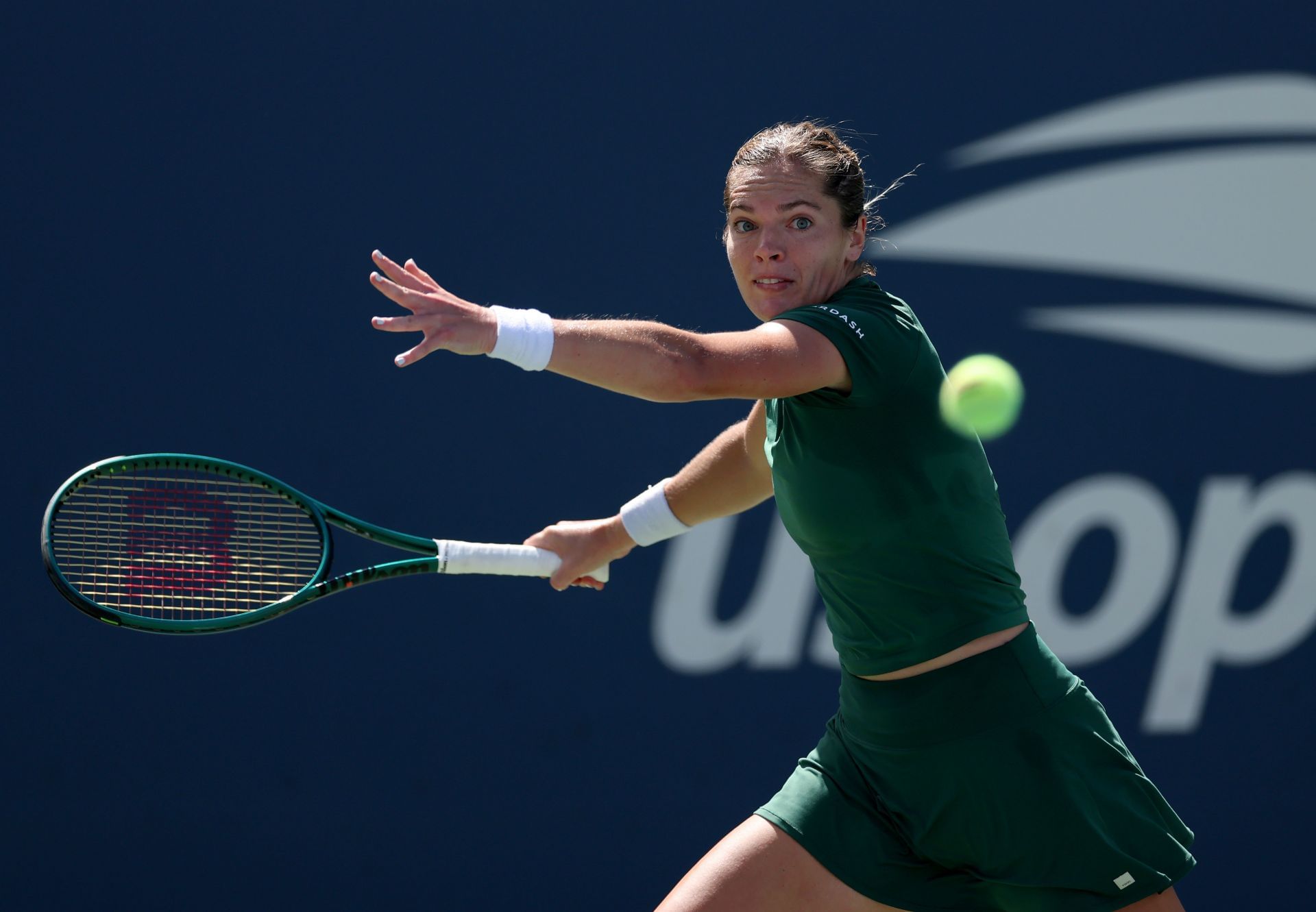 Caty McNally na US Open 2025. (Foto: Getty)