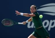 Caty McNally at the US Open 2025. (Photo: Getty)