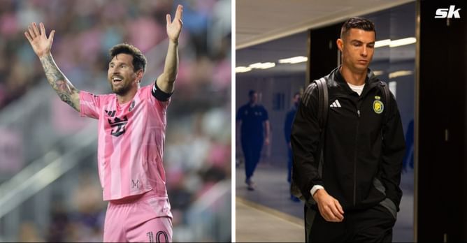 "Has an aura that doesn't belong in this world" - Cristiano Ronaldo's ex-teammate hails Lionel Messi; explains difference between 2 superstars