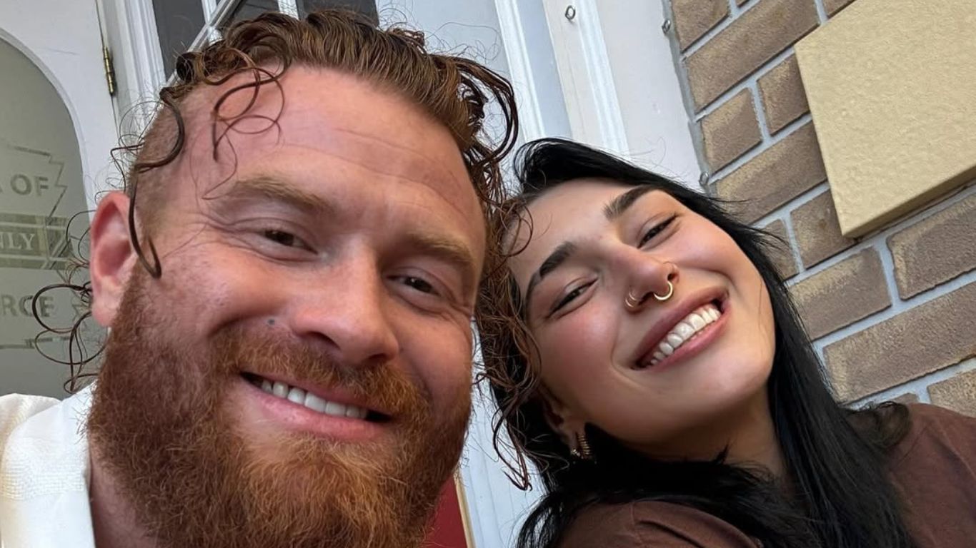 Buddy Matthews and Rhea Ripley [Image from Matthews