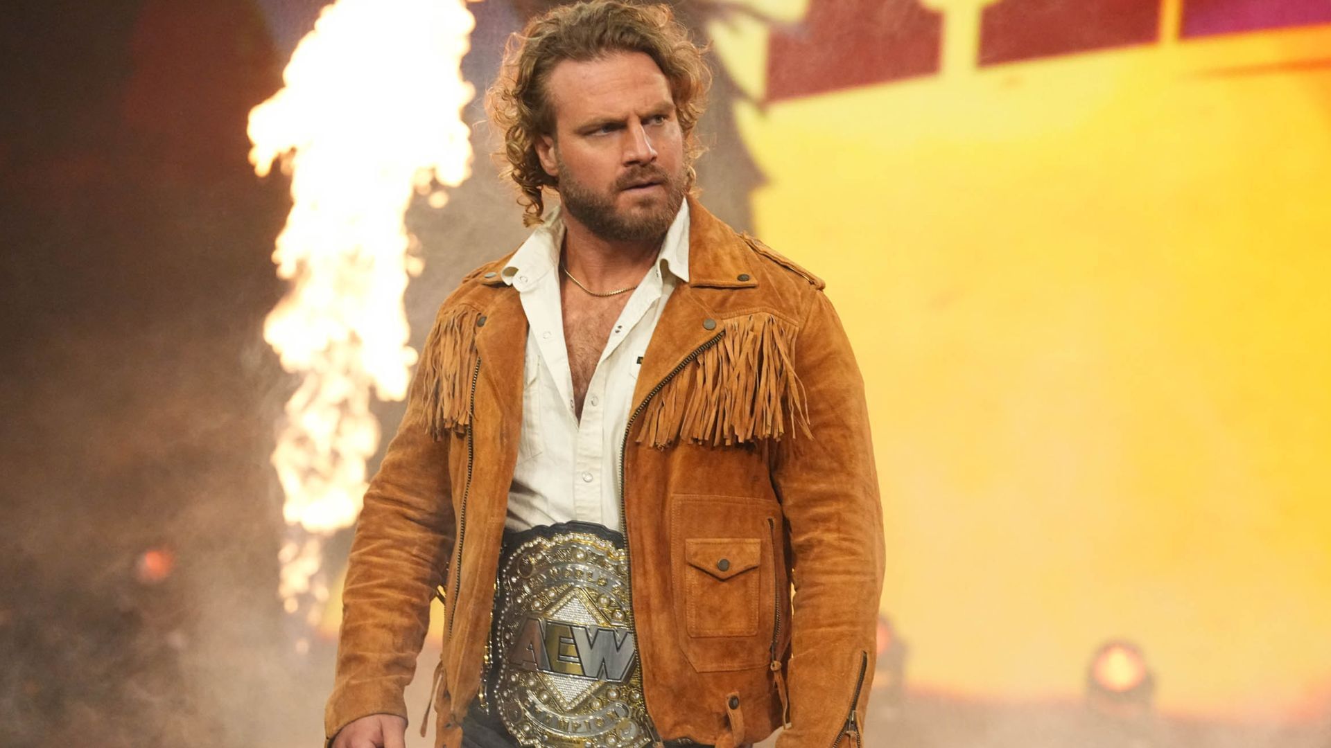 Hangman Page is the AEW World Champion [Photo: AEW Official Website]