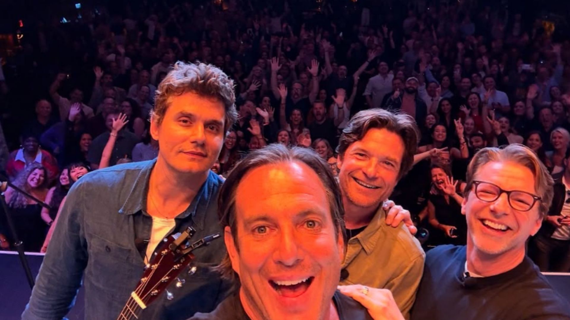 He has a podcast that he hosts with Will Arnett and Sean Hayes (Image via Jason Bateman Instagram)