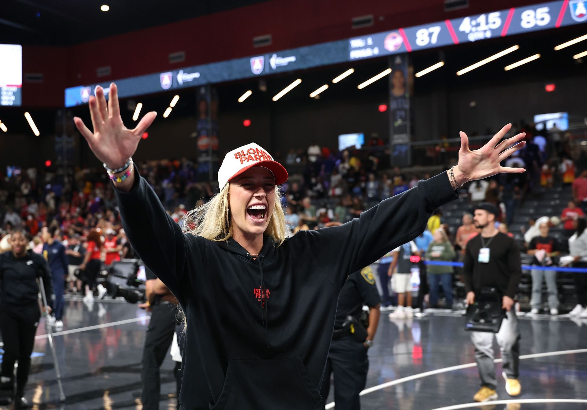 Indiana Fever v Atlanta Dream - Game Three - Source: Getty