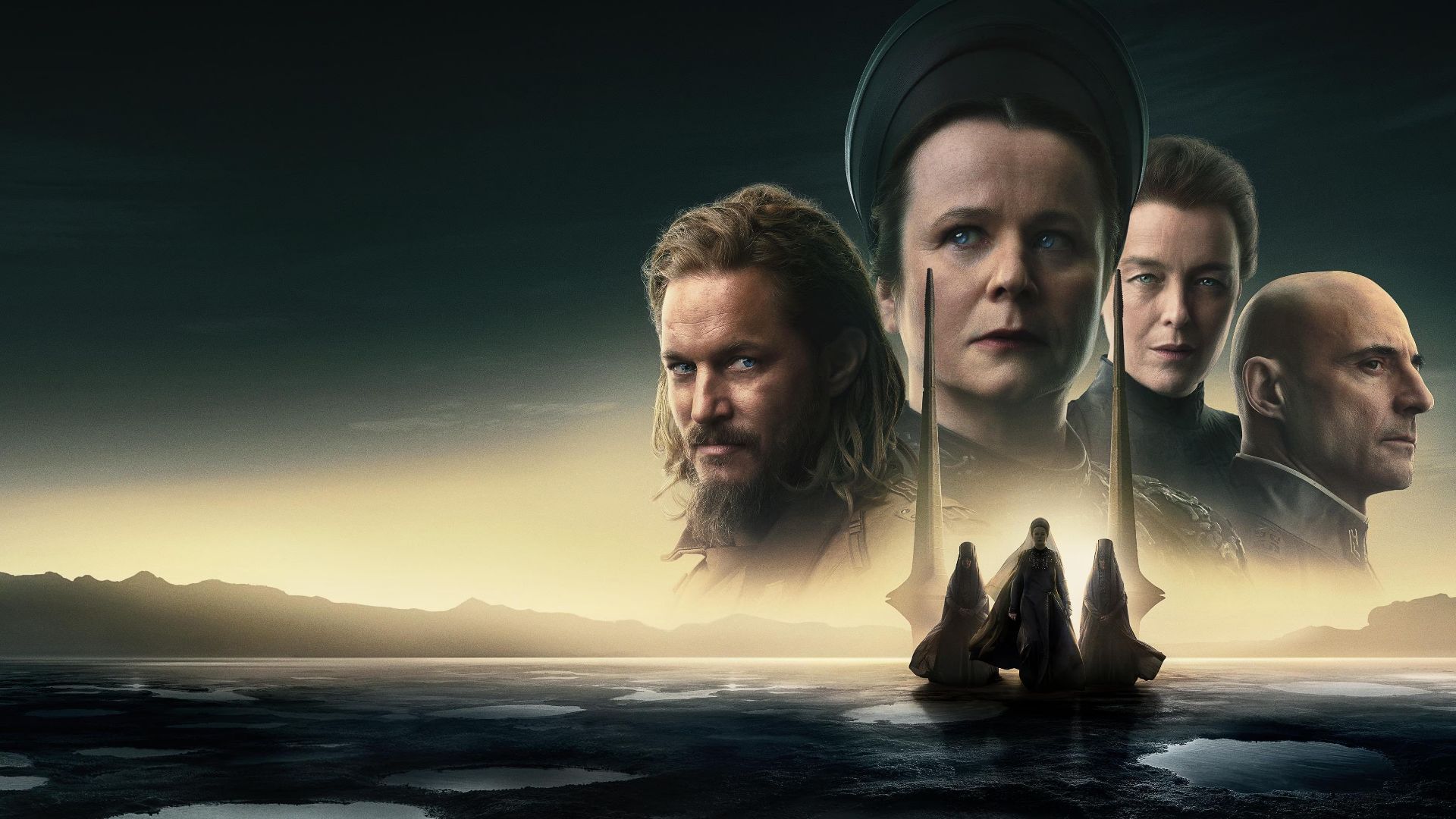 The story is set in Frank Herbert&#039;s Dune universe (Image via HBO Max)