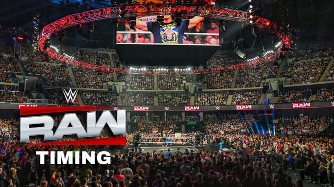 What time does WWE RAW start tonight? US, UK, India & more