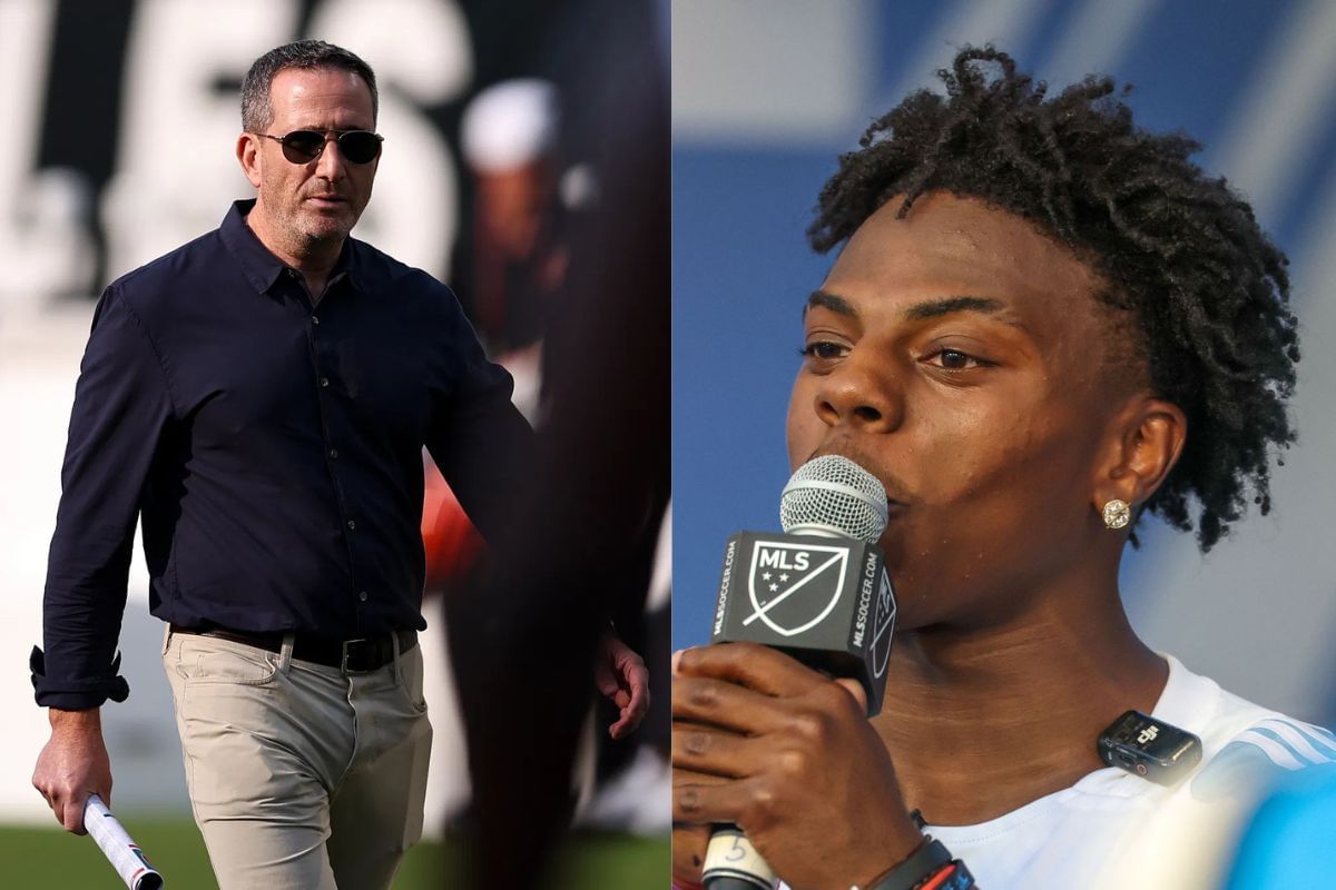 NFL fans react as IShowSpeed shoots his shot with Eagles GM Howie Roseman for WR role (Image Credits - IMAGN/GETTY)