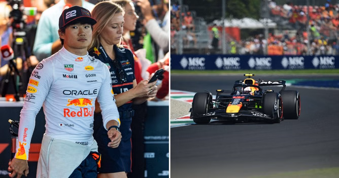 “Overall happy”: Yuki Tsunoda comments on his Monza qualifying result