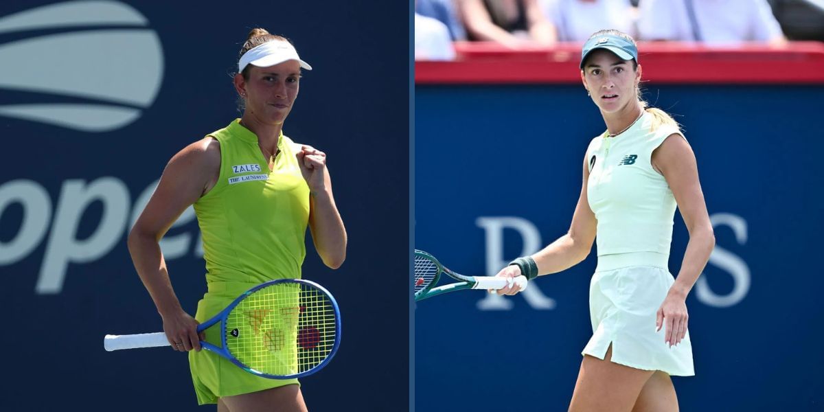 Elise Mertens vs McCartney Kessler is one of the second-round matches at the China Open 2025. (Photos: Getty)