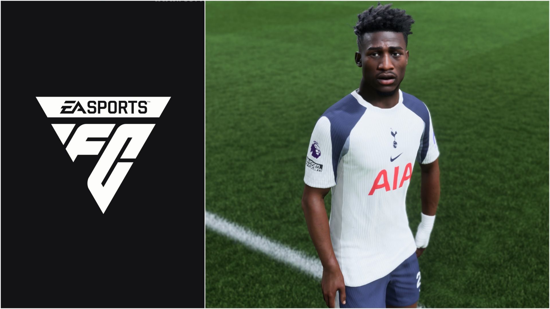 Cornerstones Kudus has been leaked (Images via EA Sports||Sportskeeda Gaming)
