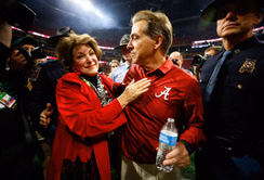 WATCH: Nick Saban’s wife Ms. Terry playfully spoils brunch party with ESPN’s College GameDay co-hosts in a latest brand deal