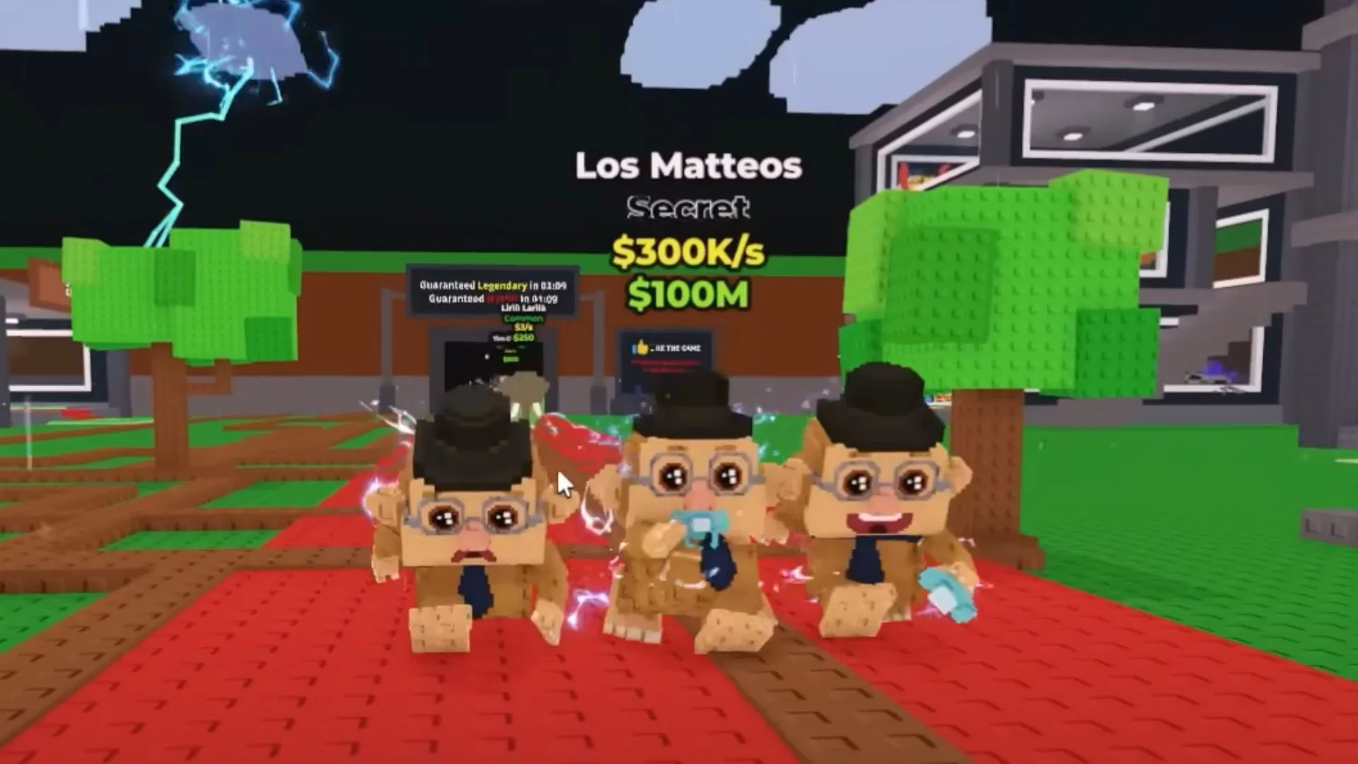 Los Matteos (Image via Roblox)