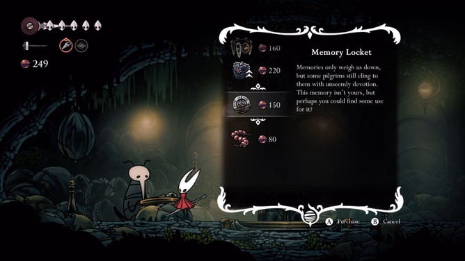 How to get Memory Locket in Hollow Knight Silksong