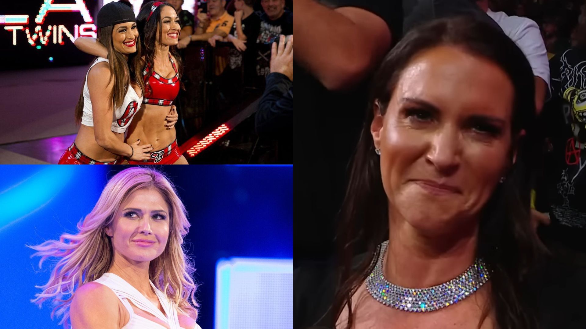 WWE stars and veterans react to Stpehanie McMahon