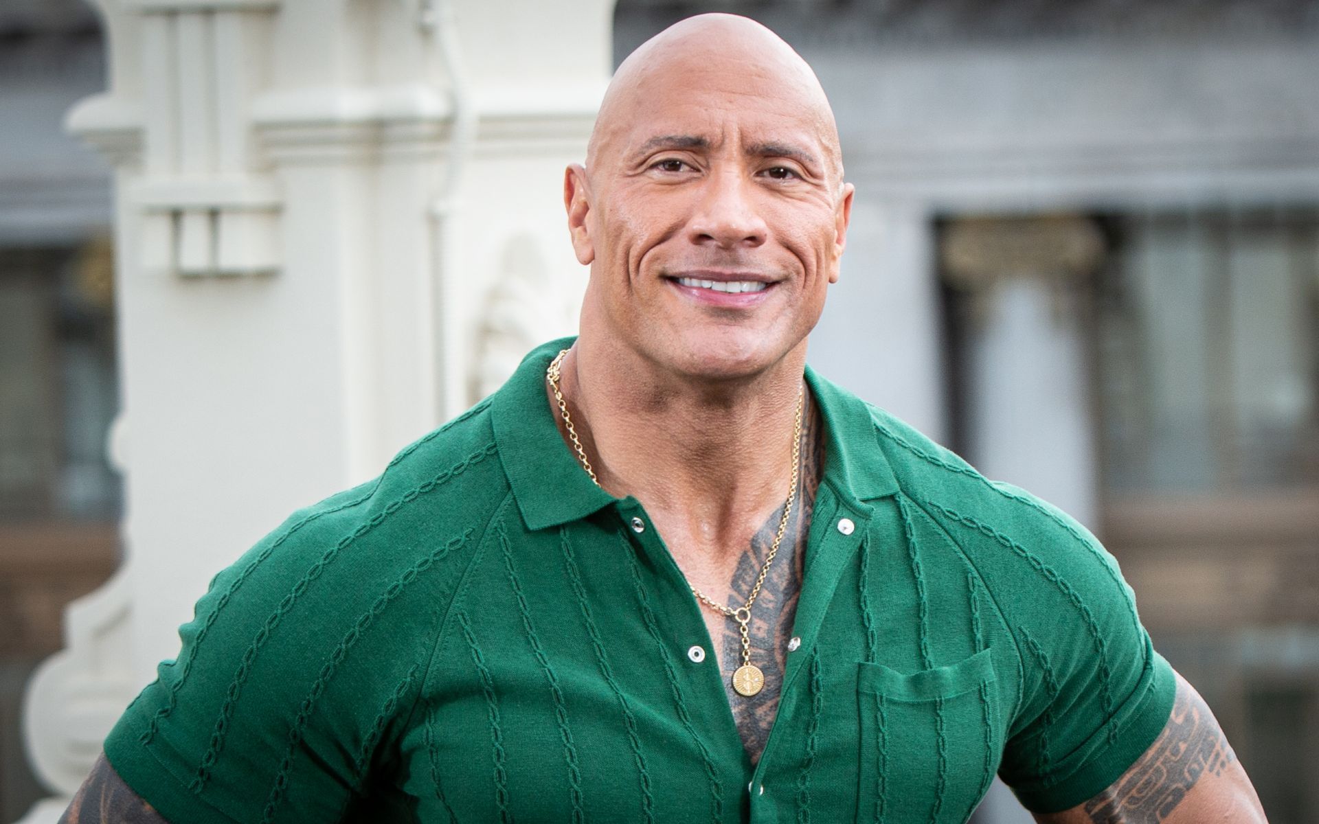 Dwayne Johnson on breaking Hollywood stereotypes about him in 