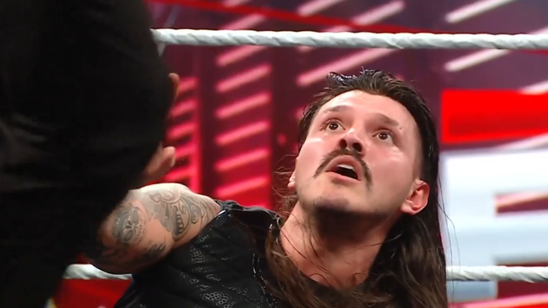 The star did whatever it took (Credit: WWE on X)
