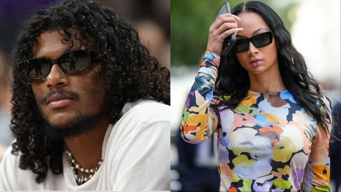 "I tried to like it 3x": Draya Michele can’t stop gushing over boyfriend Jalen Green’s historic new campaign with fashion giant