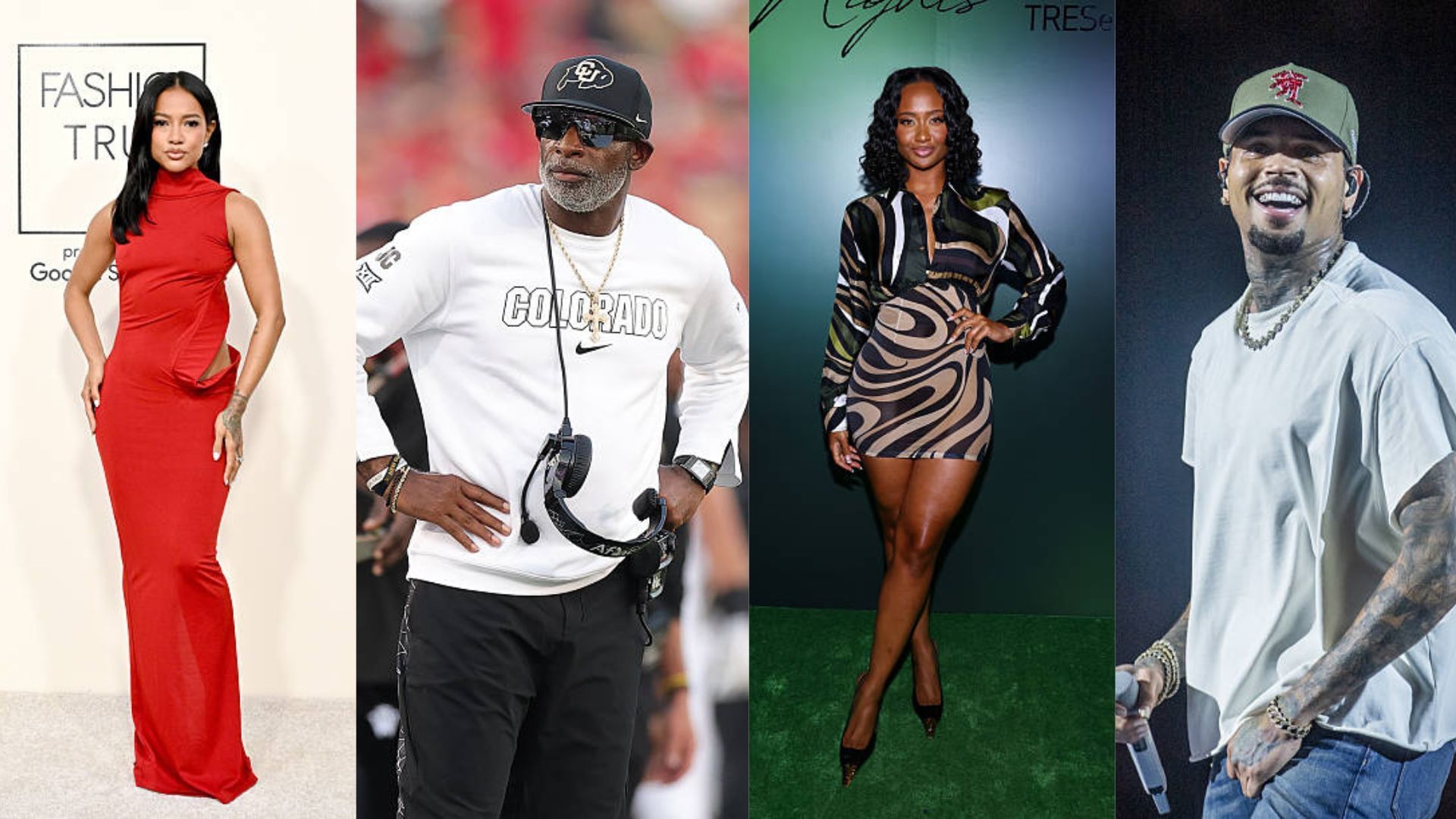 Deion Sanders' GF Karreuche reveals true feelings viral Kayla Nicole-Chris Brown lap dance as her ex-BF gets off social media amid backlash