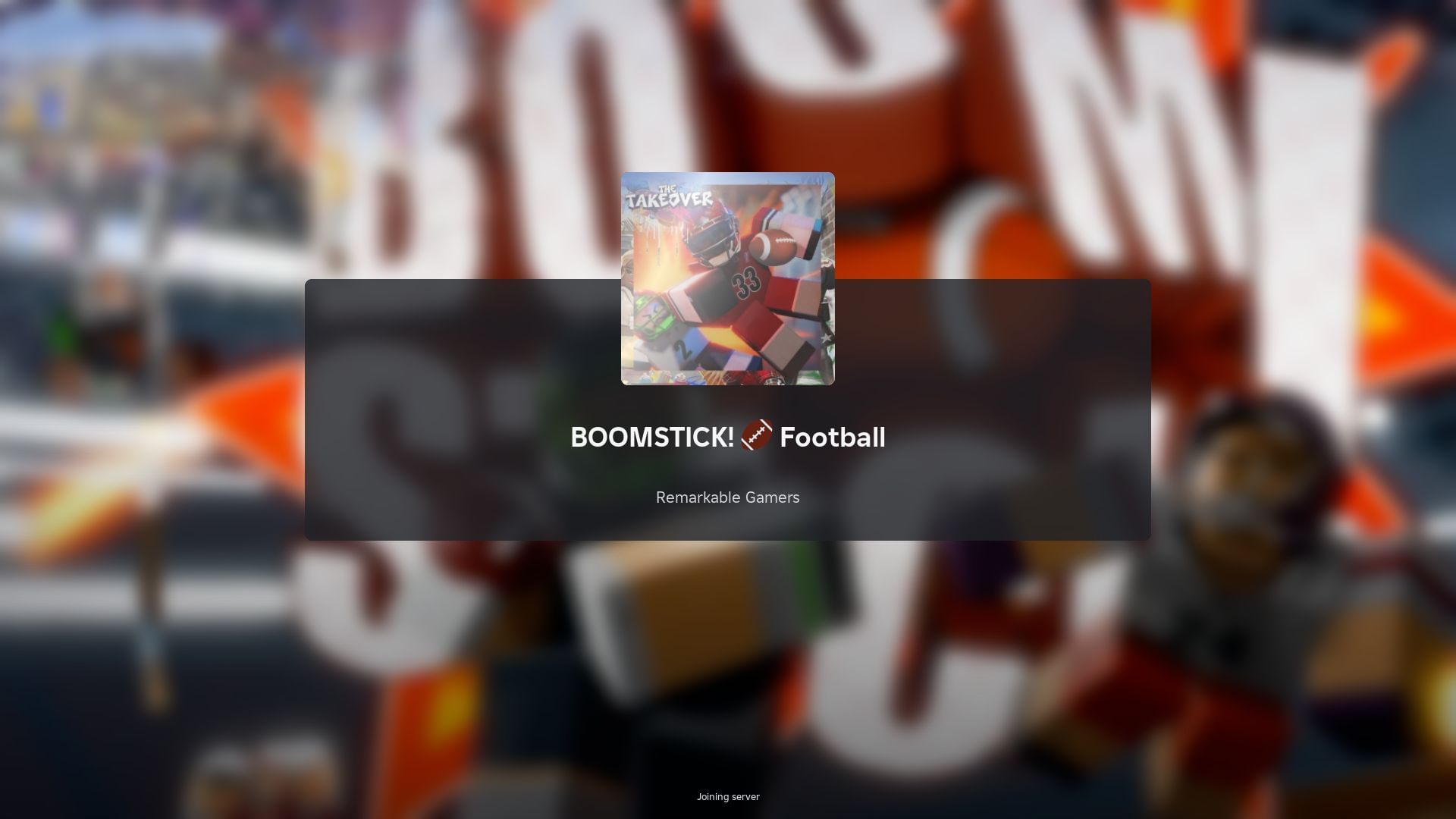 Completing The Takeover challenges in Boomstick Football